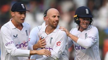 Big Blow To England As Jack Leach Ruled Out Of Test Series Against India
